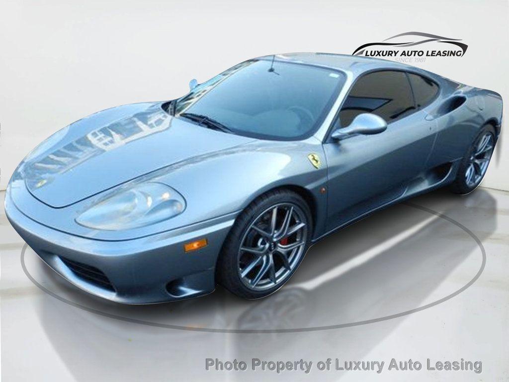 used 1999 Ferrari 360 Modena car, priced at $73,950