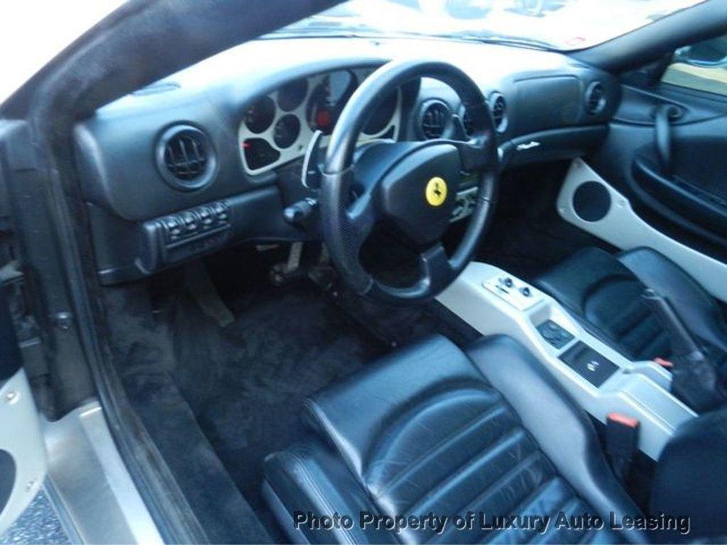 used 1999 Ferrari 360 Modena car, priced at $72,950