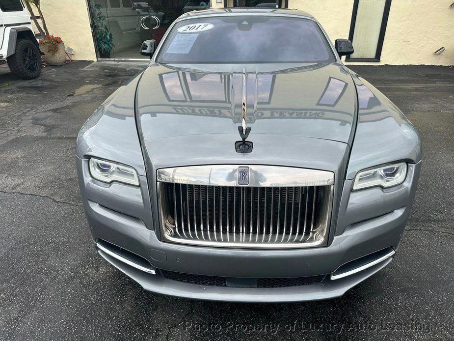 used 2017 Rolls-Royce Wraith car, priced at $148,950