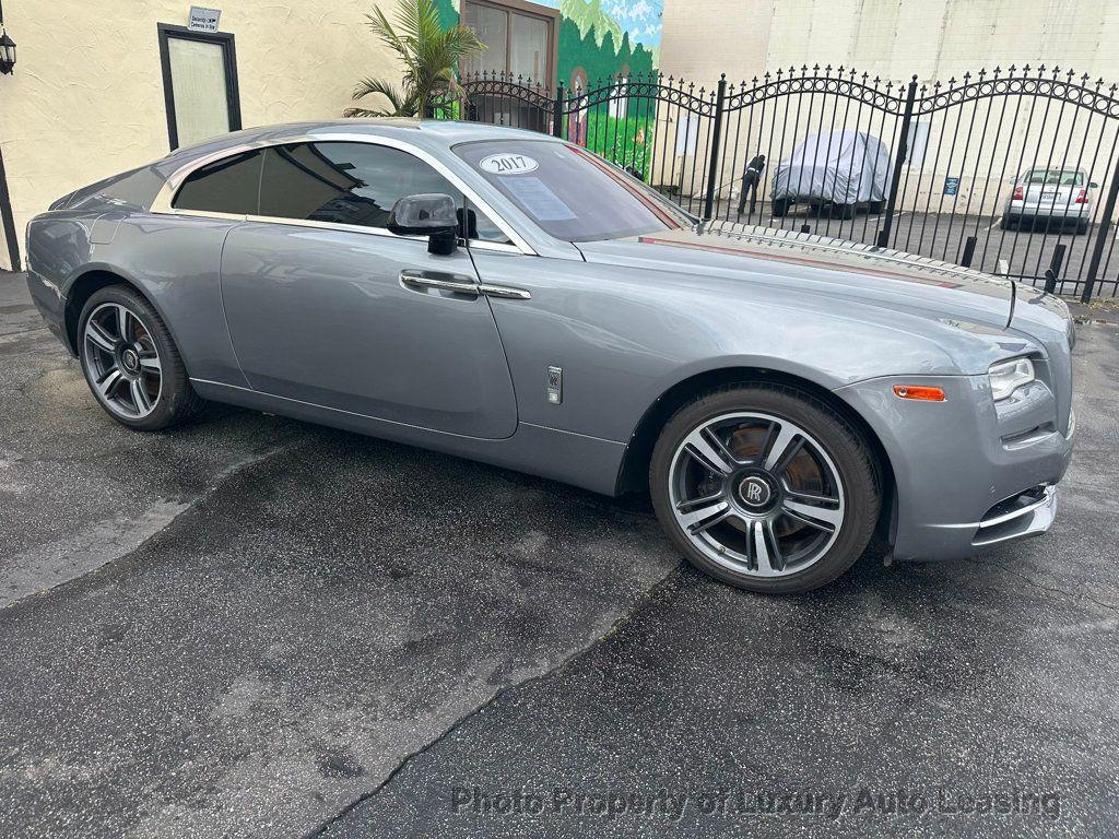 used 2017 Rolls-Royce Wraith car, priced at $148,950