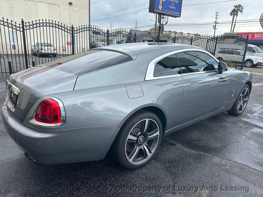 used 2017 Rolls-Royce Wraith car, priced at $148,950