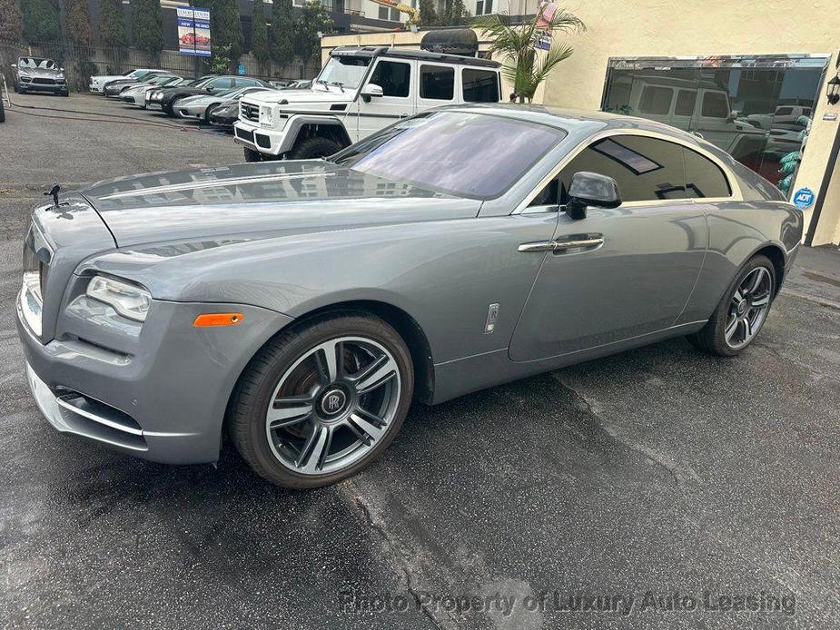 used 2017 Rolls-Royce Wraith car, priced at $148,950