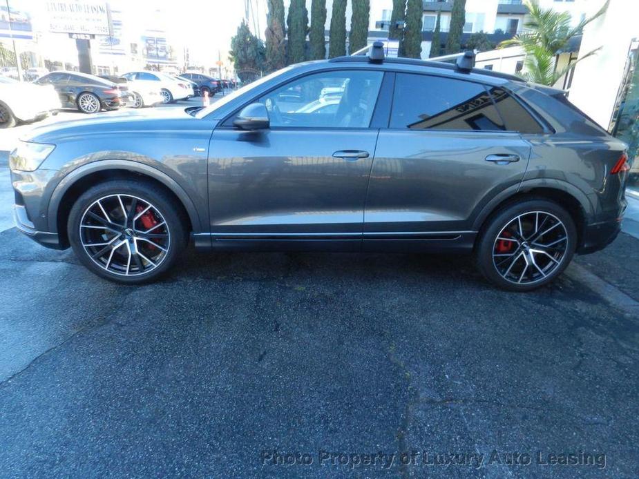 used 2019 Audi Q8 car, priced at $48,950