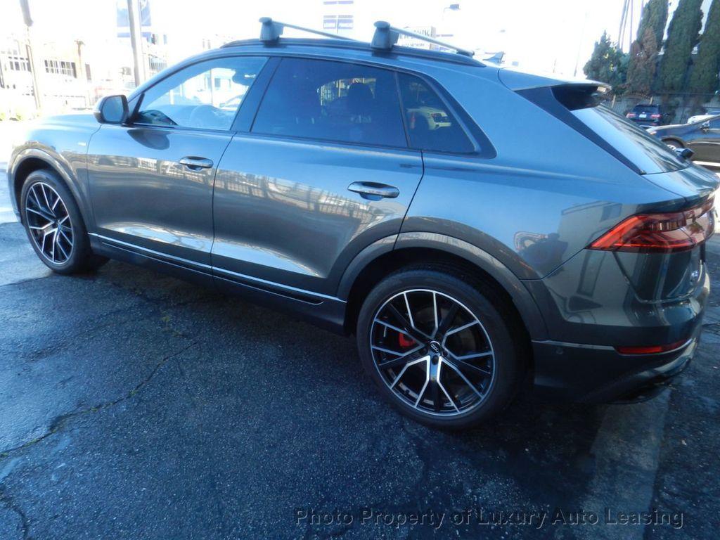 used 2019 Audi Q8 car, priced at $48,950