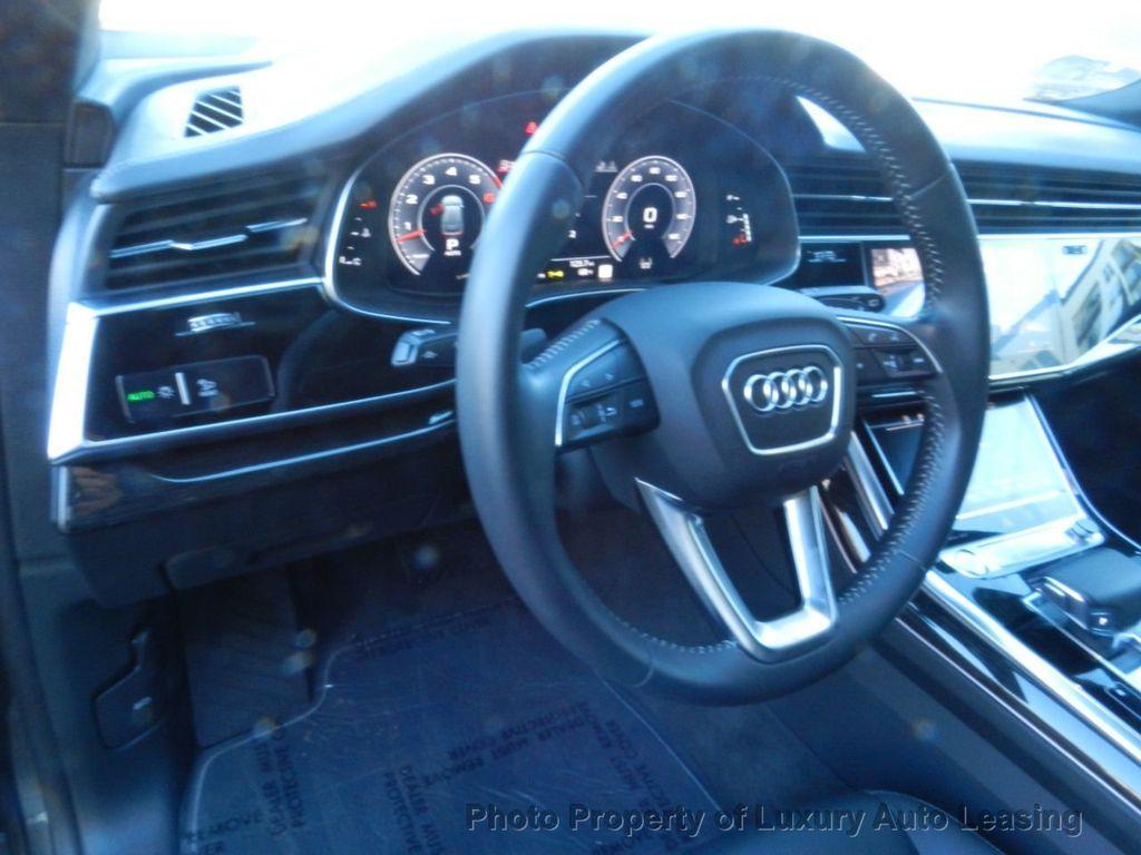 used 2019 Audi Q8 car, priced at $48,950