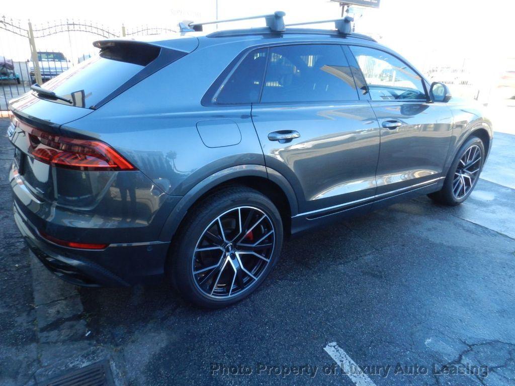 used 2019 Audi Q8 car, priced at $48,950