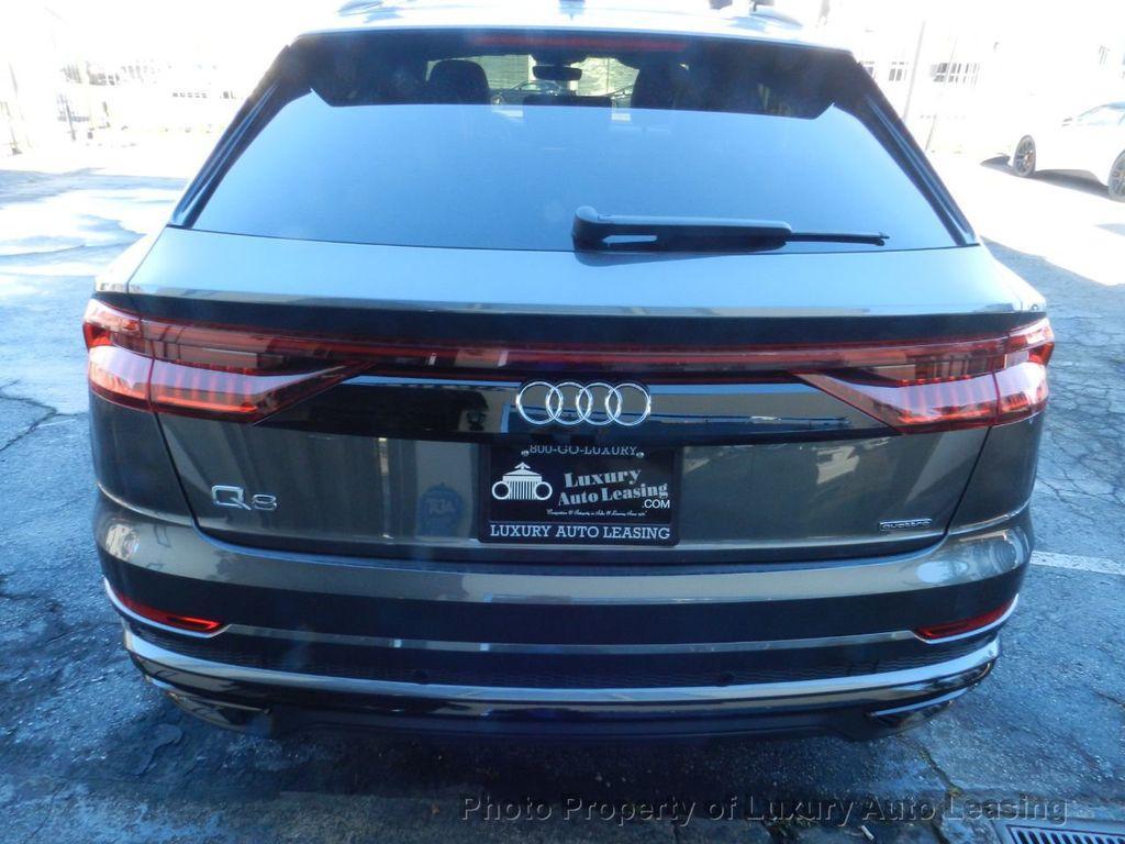 used 2019 Audi Q8 car, priced at $48,950