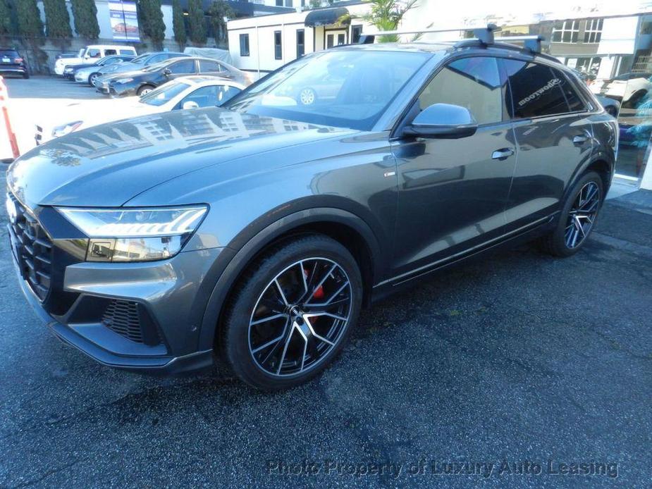 used 2019 Audi Q8 car, priced at $48,950