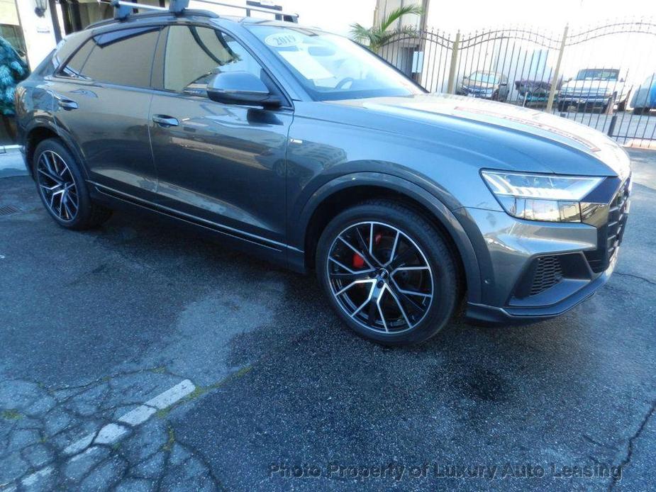 used 2019 Audi Q8 car, priced at $48,950