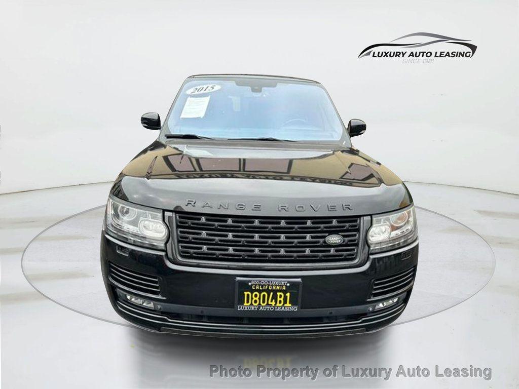 used 2015 Land Rover Range Rover car, priced at $27,950