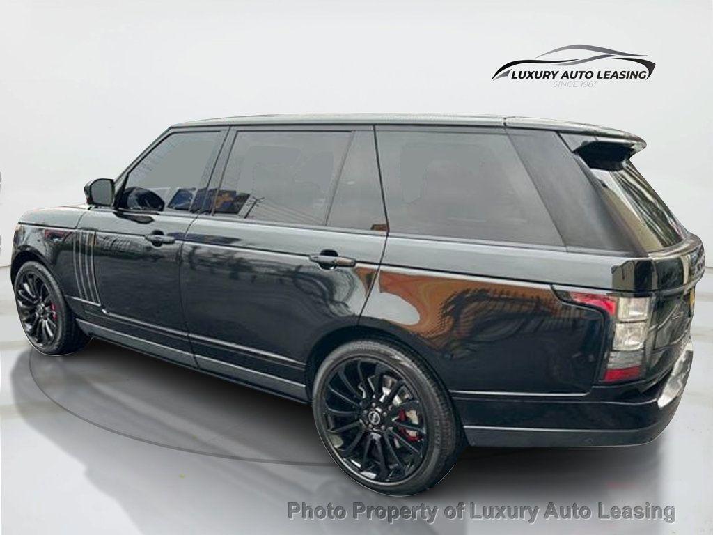 used 2015 Land Rover Range Rover car, priced at $27,950