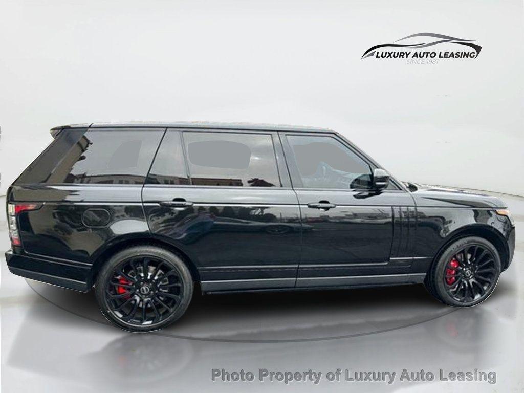 used 2015 Land Rover Range Rover car, priced at $27,950