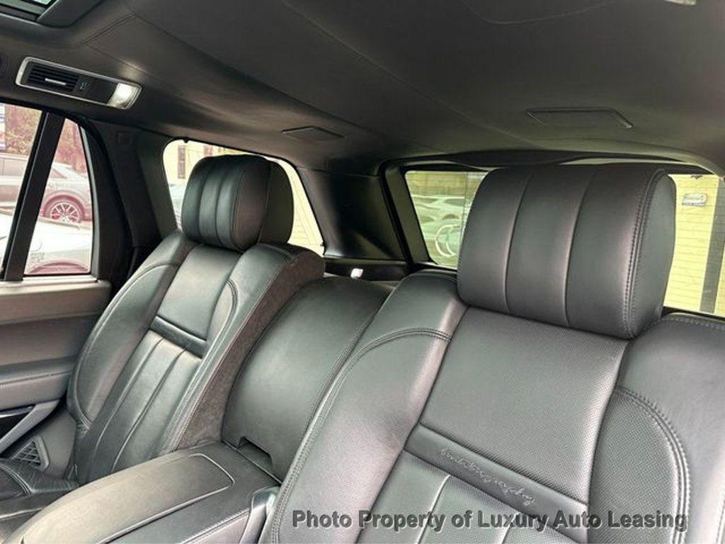 used 2015 Land Rover Range Rover car, priced at $27,950