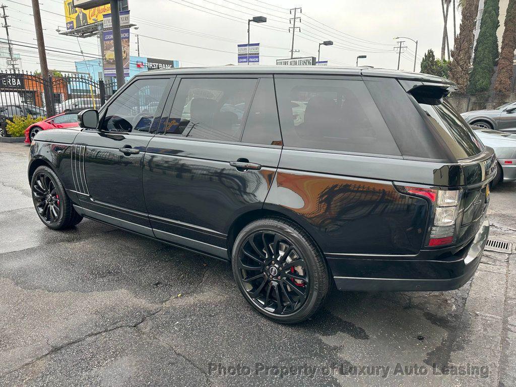 used 2015 Land Rover Range Rover car, priced at $29,895