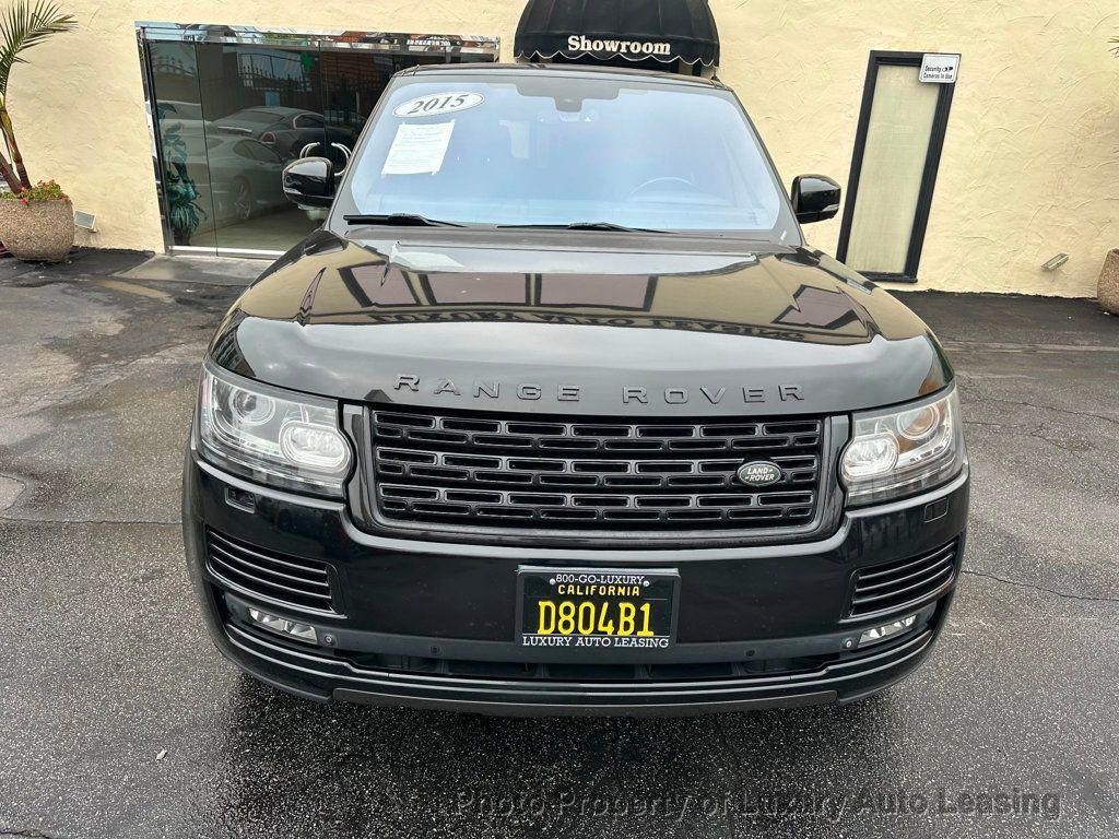 used 2015 Land Rover Range Rover car, priced at $29,895