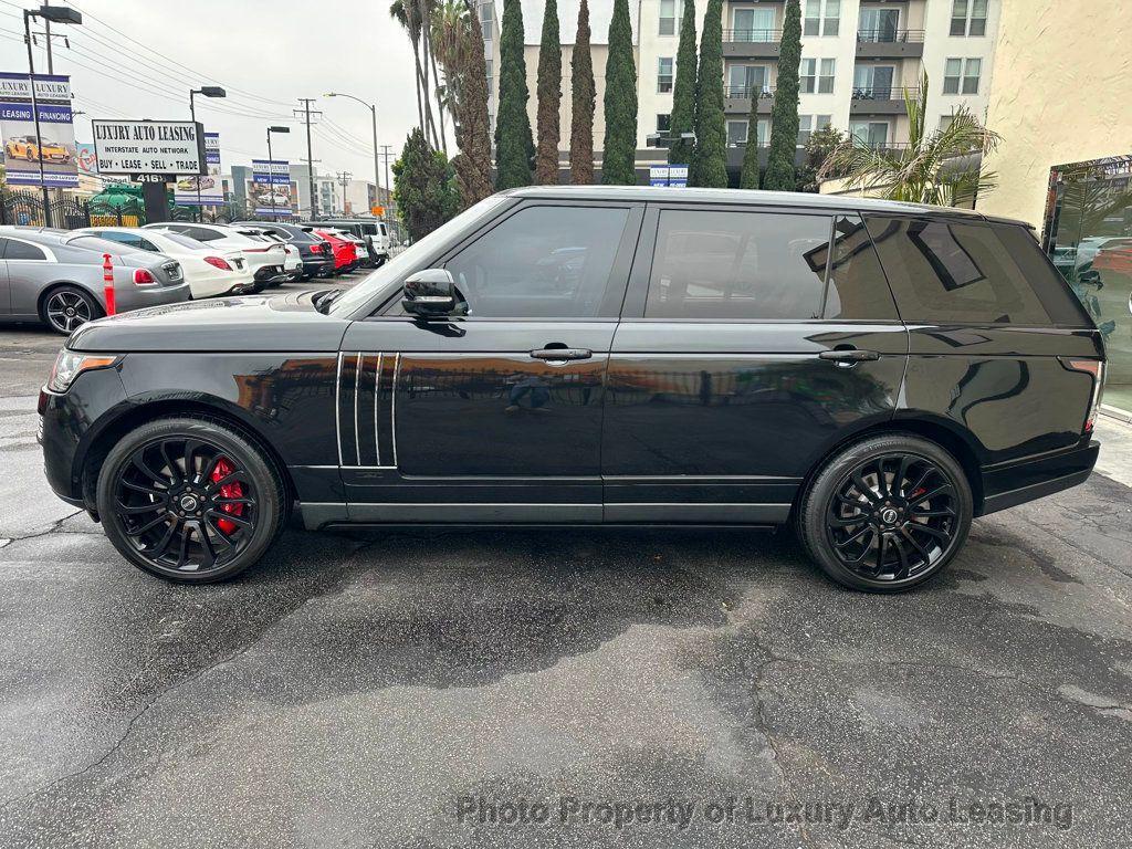 used 2015 Land Rover Range Rover car, priced at $29,895