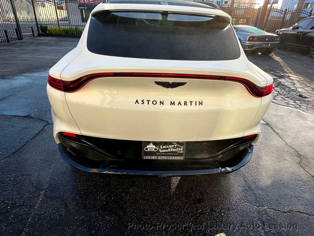 used 2021 Aston Martin DBX car, priced at $97,950