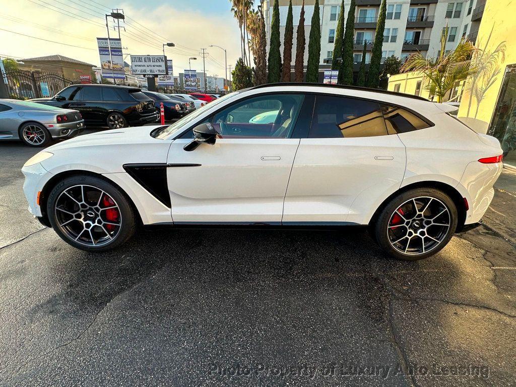 used 2021 Aston Martin DBX car, priced at $97,950