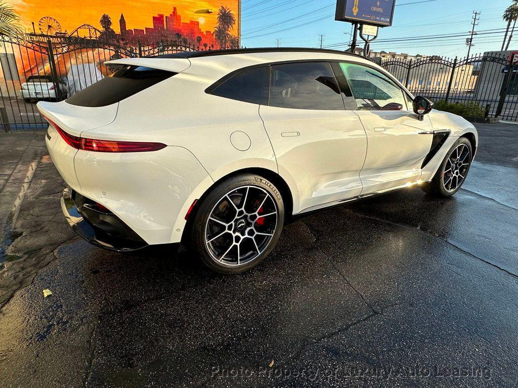 used 2021 Aston Martin DBX car, priced at $97,950