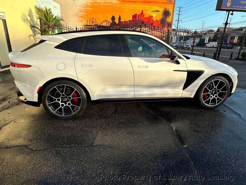 used 2021 Aston Martin DBX car, priced at $97,950