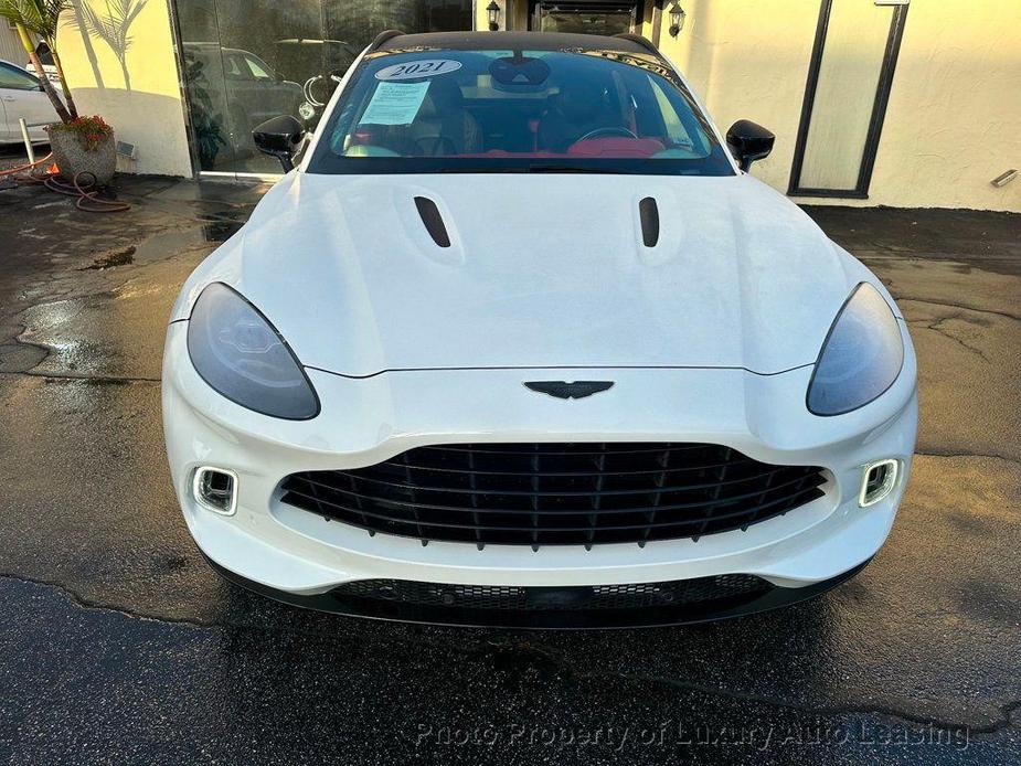 used 2021 Aston Martin DBX car, priced at $97,950