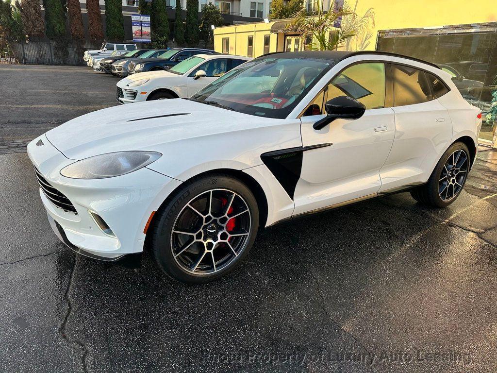 used 2021 Aston Martin DBX car, priced at $97,950