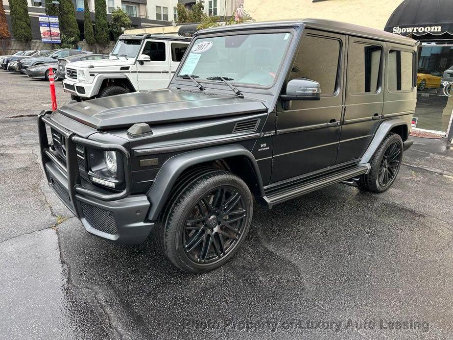 used 2017 Mercedes-Benz AMG G 63 car, priced at $69,950