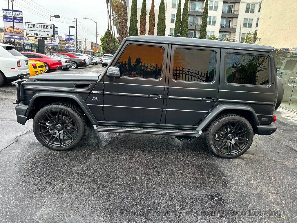 used 2017 Mercedes-Benz AMG G 63 car, priced at $69,950