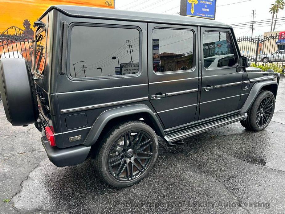 used 2017 Mercedes-Benz AMG G 63 car, priced at $69,950