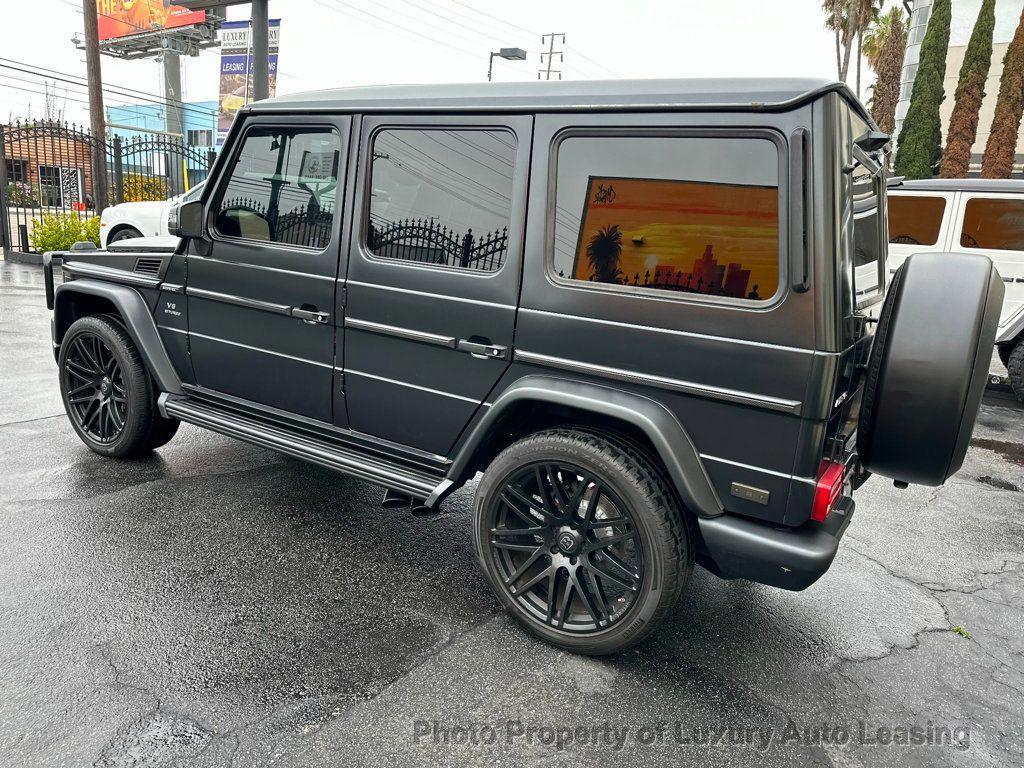 used 2017 Mercedes-Benz AMG G 63 car, priced at $69,950