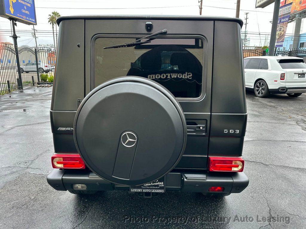 used 2017 Mercedes-Benz AMG G 63 car, priced at $69,950