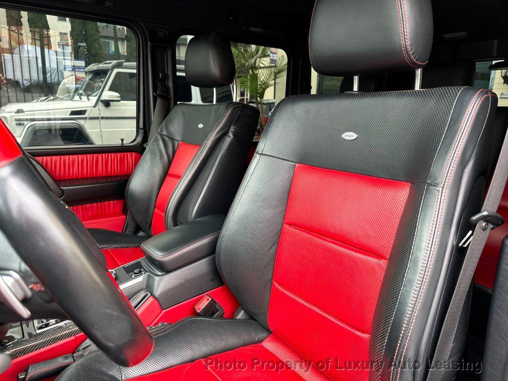 used 2017 Mercedes-Benz AMG G 63 car, priced at $69,950