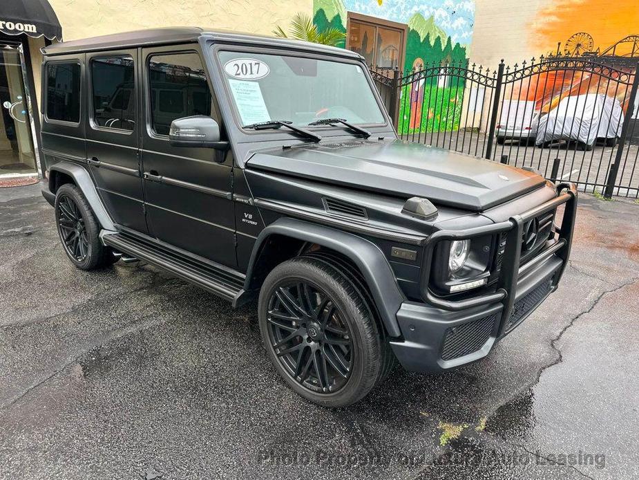 used 2017 Mercedes-Benz AMG G 63 car, priced at $59,950