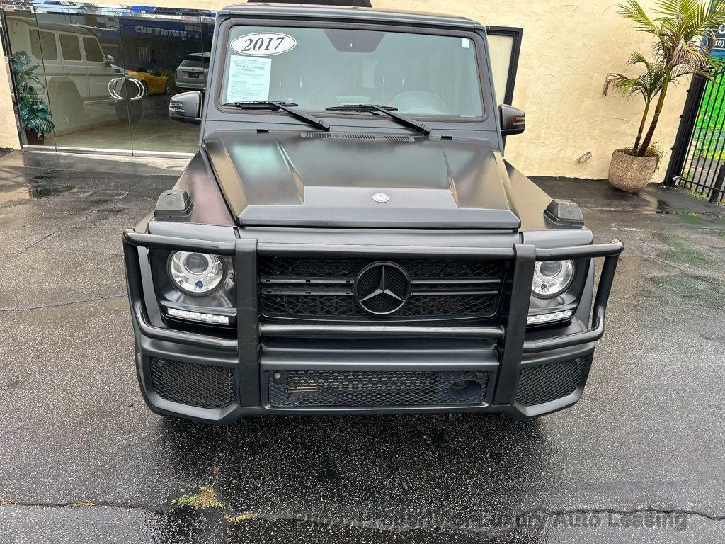 used 2017 Mercedes-Benz AMG G 63 car, priced at $69,950