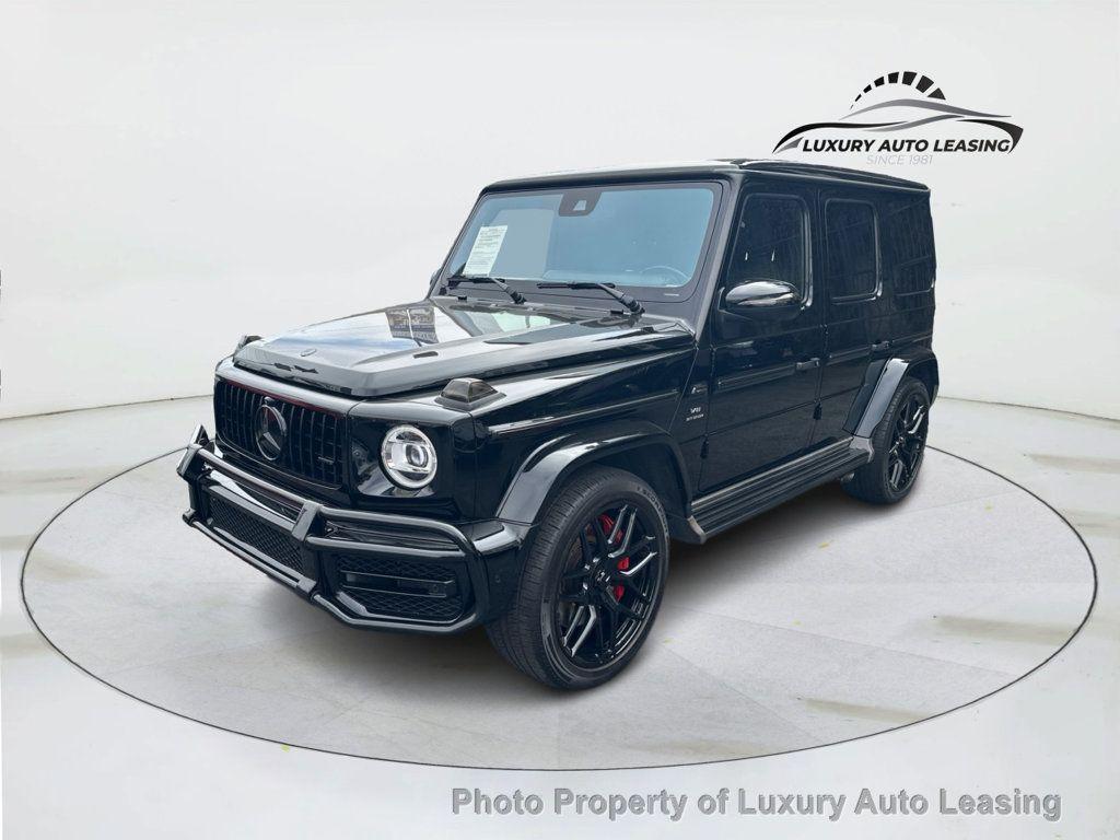 used 2019 Mercedes-Benz AMG G 63 car, priced at $129,950