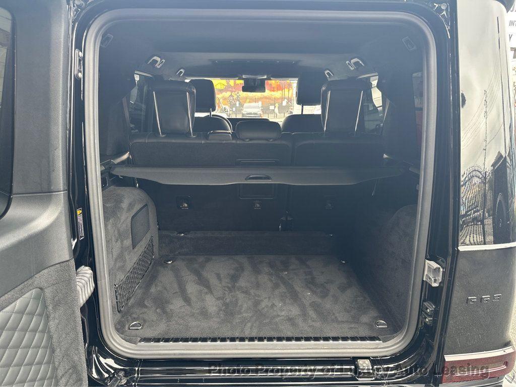 used 2019 Mercedes-Benz AMG G 63 car, priced at $129,950