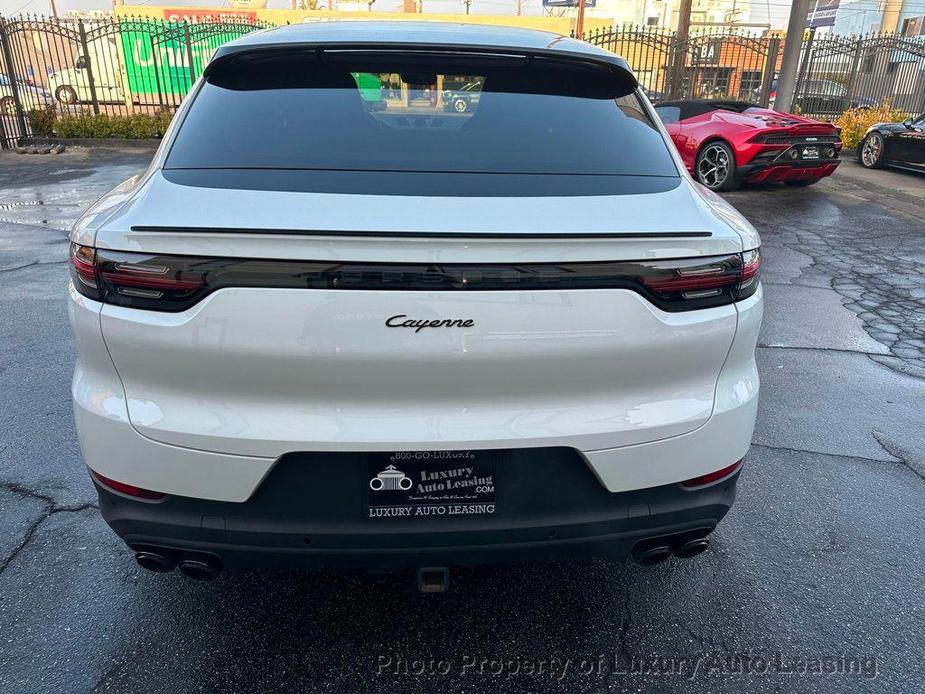 used 2020 Porsche Cayenne car, priced at $49,950