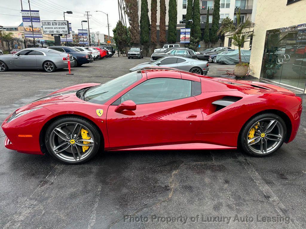 used 2018 Ferrari 488 Spider car, priced at $285,950