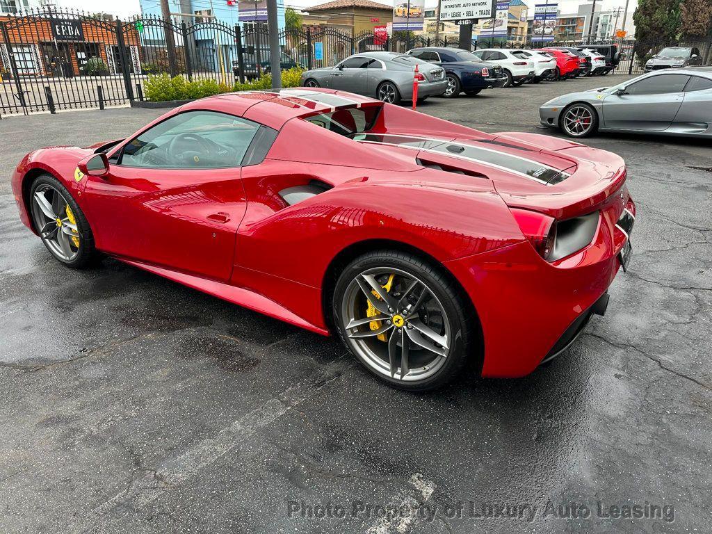 used 2018 Ferrari 488 Spider car, priced at $285,950