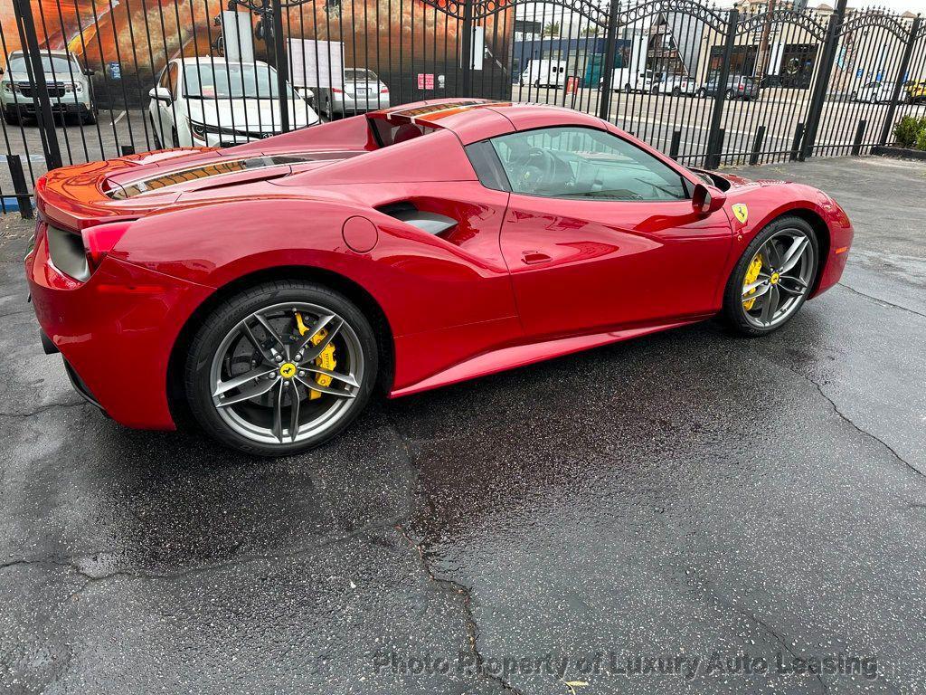 used 2018 Ferrari 488 Spider car, priced at $285,950