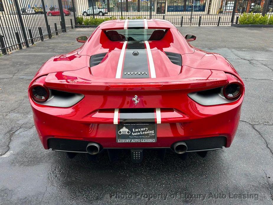 used 2018 Ferrari 488 Spider car, priced at $285,950