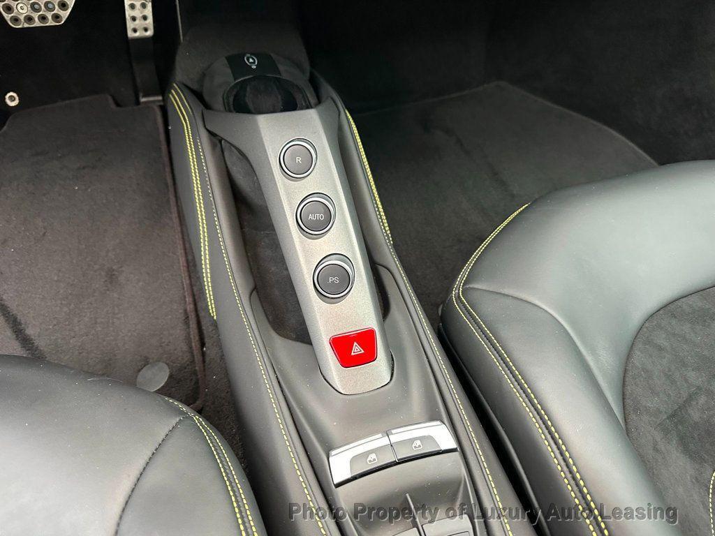 used 2018 Ferrari 488 Spider car, priced at $285,950