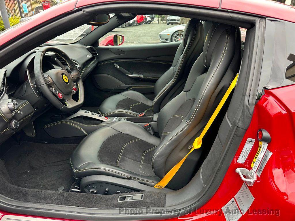 used 2018 Ferrari 488 Spider car, priced at $285,950