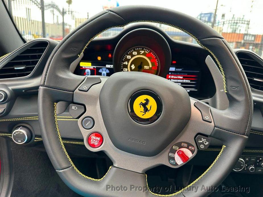 used 2018 Ferrari 488 Spider car, priced at $285,950