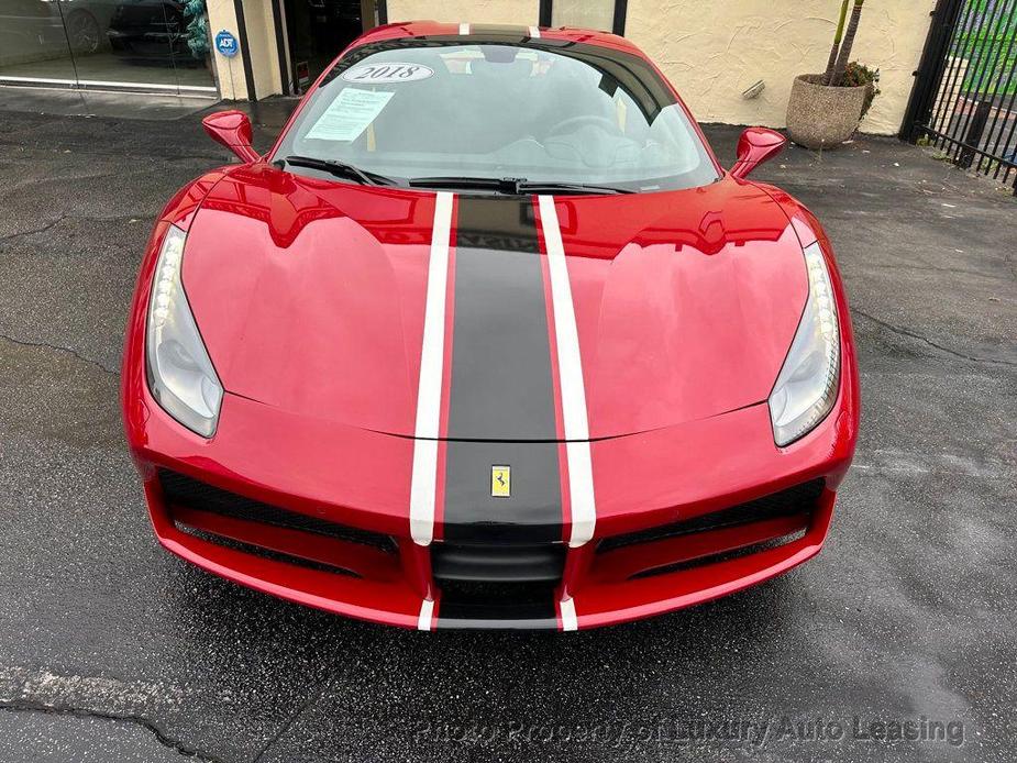 used 2018 Ferrari 488 Spider car, priced at $285,950