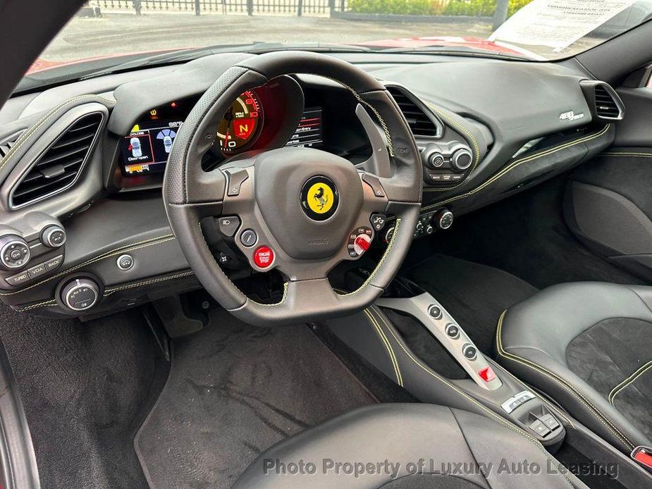 used 2018 Ferrari 488 Spider car, priced at $285,950