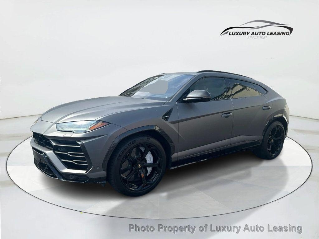 used 2020 Lamborghini Urus car, priced at $162,950