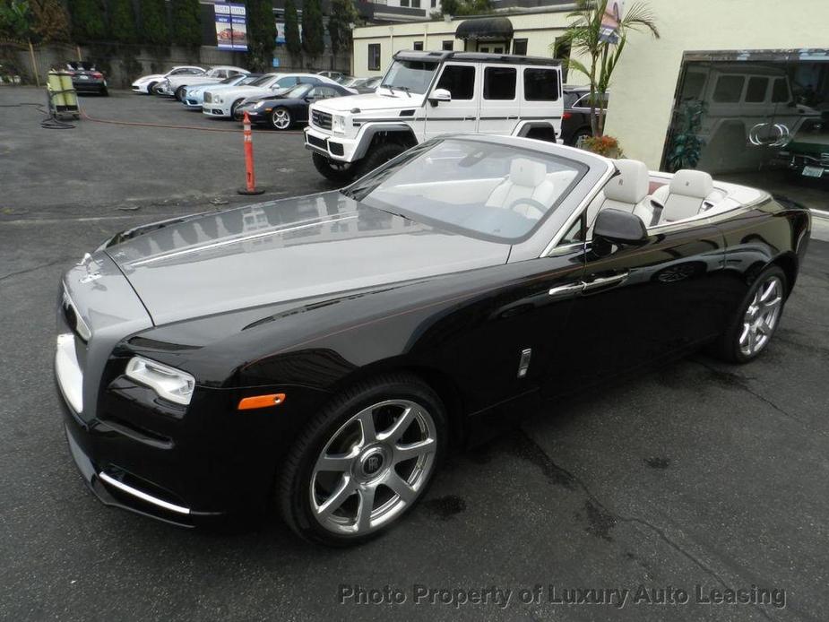 used 2016 Rolls-Royce Dawn car, priced at $224,950