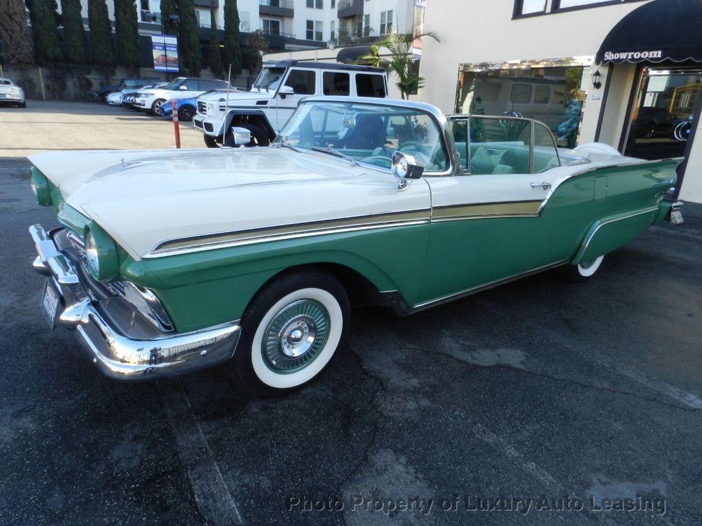 used 1957 Ford Fairlane car, priced at $54,950