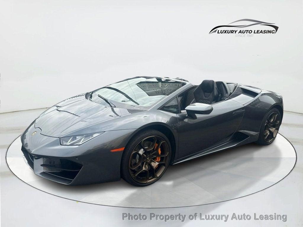 used 2017 Lamborghini Huracan car, priced at $158,950